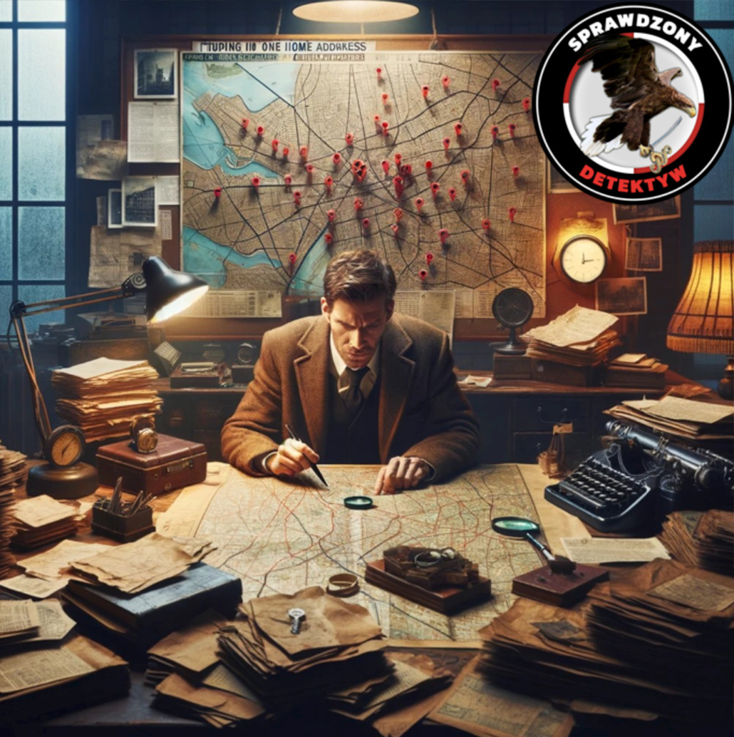 Ustalenie adresów osób